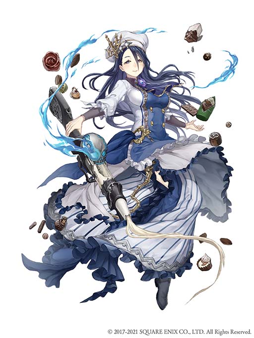 ���������꡼ No.008�Υ���ͥ������ / ��SINoALICE�ס��Х�󥿥�����ͤΥϡ������3����餬����