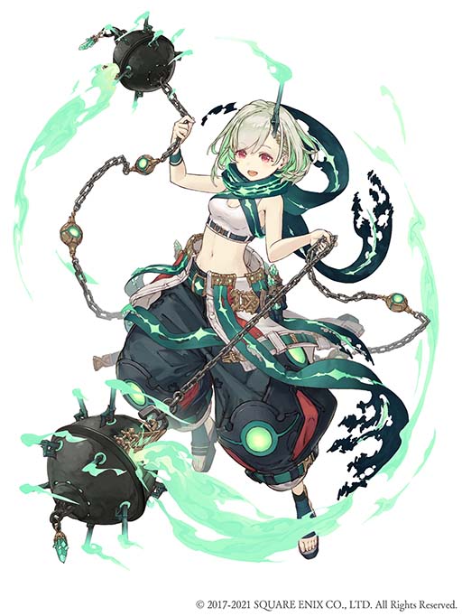 ���������꡼ No.010�Υ���ͥ������ / ��SINoALICE�ס��Х�󥿥�����ͤΥϡ������3����餬����