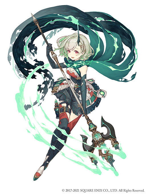 Sinoalice にマッチ売りの少女 パラディンが新登場