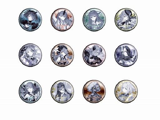 画像ギャラリー No.010のサムネイル画像 / 「SINoALICE」がSQUARE ENIX CAFEとの第5回コラボカフェを6月5日より実施