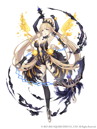 画像ギャラリー No.002のサムネイル画像 / 「SINoALICE」,ラプンツェルの新ジョブ“慾鴉のパラディン”が登場