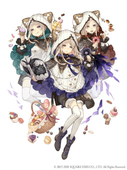 画像ギャラリー No.009のサムネイル画像 / 「SINoALICE」夏の生放送&いばら姫らの新ジョブ“聖の精霊”が発表
