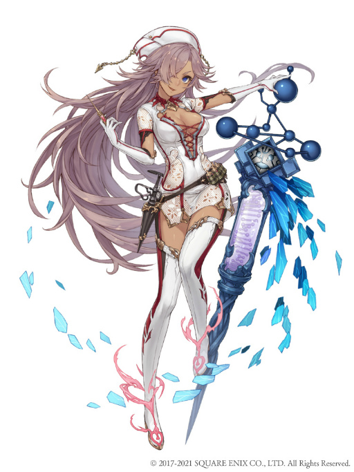 ���������꡼ No.004�Υ���ͥ������ / ��SINoALICE�פ˥���ǥ��/�����Υ����å��鿷����֤��о�