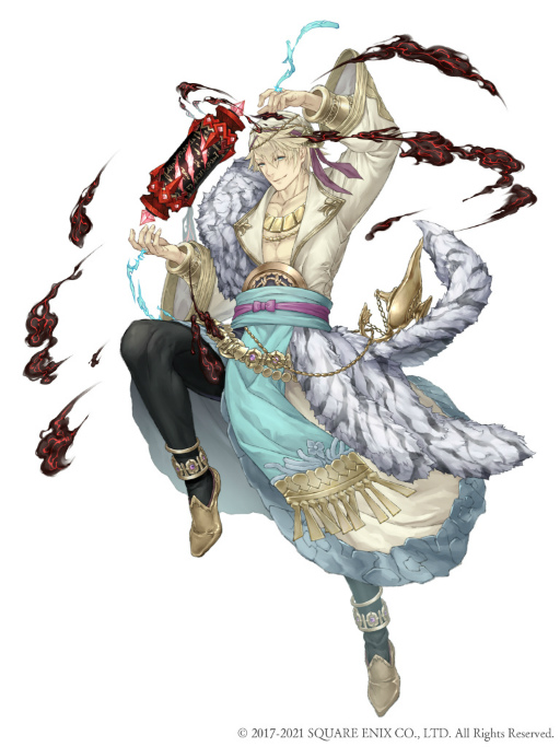 SINoALICE」,アラジンの新ジョブが登場する“大食の虎舞ガチャ”が開始
