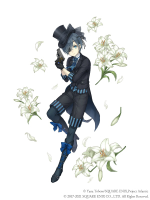 ���������꡼ No.011�Υ���ͥ������ / ��SINoALICE�ס�����ǡֹ����� Book of the Atlantic�פȤΥ���ܥ��٥�Ȥ���������