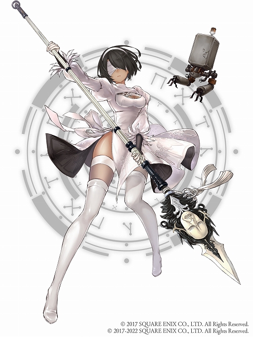 ���������꡼ No.005�Υ���ͥ������ / ��SINoALICE�ס�5��ǯ����פȤ��ơ�NieR�ץ��꡼���Ȥ������拾��ܥ��٥�Ȥ򥹥�����