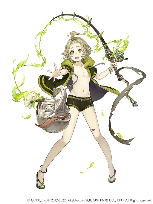 画像ギャラリー No.009のサムネイル画像 / 「SINoALICE」,「釣り★スタ」との復刻コラボイベントを開始。スノウホワイトとピノキオのコラボジョブも再登場