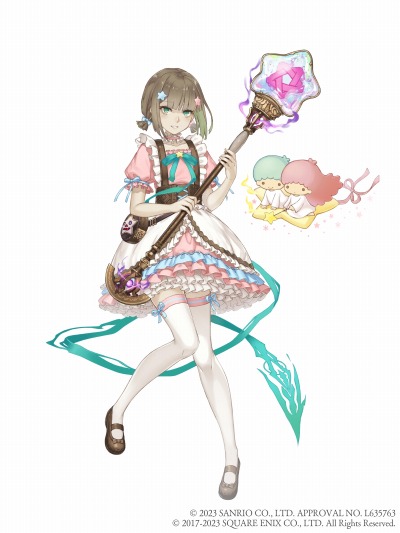 SINoALICE」,「サンリオキャラクターズ」との復刻コラボイベントを開始