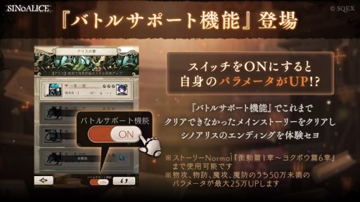 ���������꡼ No.003�Υ���ͥ������ / ��SINoALICE�ס��ǽ��ϤȤʤ�֥襯�ܥ��ӡ�7�Ϥ������DMM GAMES�Ǥȥ֥饦���Ǥ����������ӥ���λ