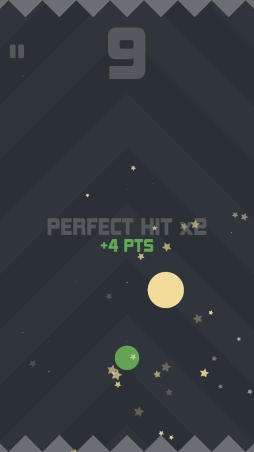 画像ギャラリー No.009のサムネイル画像 / タイミングが命! スマホ向けタップアクションゲーム「Boom Dots」を紹介する「(ほぼ)日刊スマホゲーム通信」第1350回