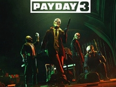 クライムFPS「PAYDAY 3」のCBTが8月2日17：00から実施決定。ピエロの仮面のキャラクターを操って銀行強盗ミッションに挑戦