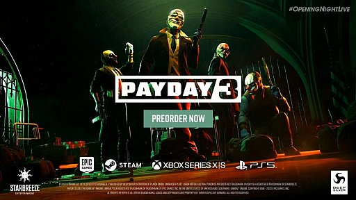 ꡼ No.003 | ȺὸġPAYDAY GangɤäƤϷ塼ƥ󥰡PAYDAY 3פκǿ