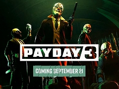 犯罪集団“PAYDAY Gang”が帰ってきた。協力型シューティング「PAYDAY 3」の最新映像公開