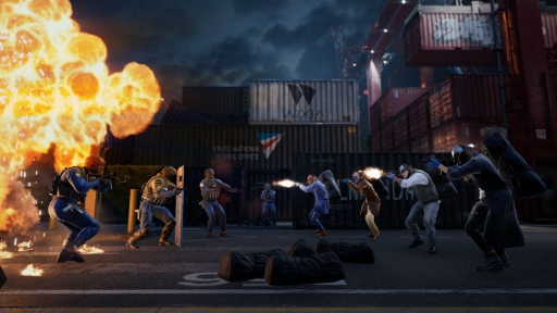 ���������꡼ No.004�Υ���ͥ������ / ��gamescom��ȯ�������PAYDAY 3�פκǿ��ߥå�����99 Boxes�פ�ץ쥤����åѡ���ICE-T����⥲������˰���ԤȤ����о�