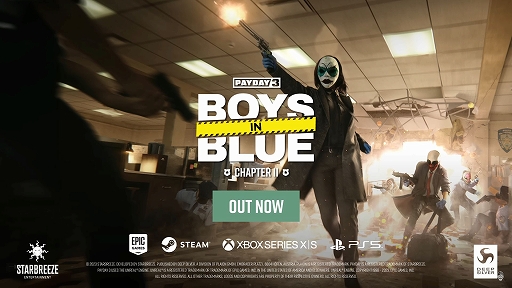 ꡼ No.002 | PAYDAY 3ס˾Υ⡼ɤΥ١Ǥޤॢåץǡ1.2.0ۿȤˤо줷ȥСɤɲ