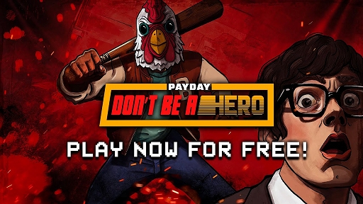 画像ギャラリー No.003のサムネイル画像 / 「PAYDAY 3」,「Hotline Miami」とのコラボDLC「Jacket Character Pack」を2月3日にリリース