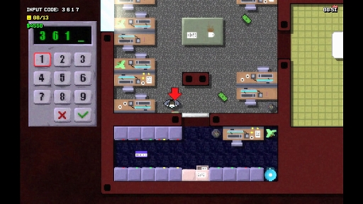 画像ギャラリー No.004のサムネイル画像 / 「PAYDAY 3」,「Hotline Miami」とのコラボDLC「Jacket Character Pack」を2月3日にリリース