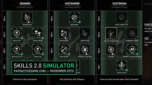 ���������꡼ No.001�Υ���ͥ������ / ��PAYDAY 3�ס���¸�Υ����륷���ƥ�����˺�������̵���緿���åץǡ��ȡ�Skills 2.0�ɤ��ۿ������Ԥ�50�󥪥ե������»���