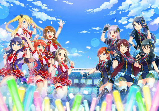 画像ギャラリー No.001のサムネイル画像 / 「青空アンダーガールズ!」,初期実装予定のSSRカードイラストを公開