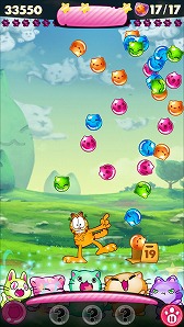 画像ギャラリー No.007のサムネイル画像 / バブルシューター系のアプリ「キティポップ」，iOS版が配信開始