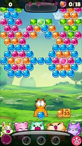 画像ギャラリー No.008のサムネイル画像 / バブルシューター系のアプリ「キティポップ」，iOS版が配信開始