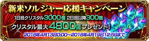 画像ギャラリー No.004のサムネイル画像 / 「FF エクスプローラーズ フォース」でクリスタル最大4800個配布のキャンペーンが開催