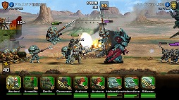 画像ギャラリー No.002のサムネイル画像 / ポストアポカリプスの世界観を採用したRTS「Chaos Centurions」を紹介する「(ほぼ)日刊スマホゲーム通信」第1418回