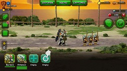 画像ギャラリー No.005のサムネイル画像 / ポストアポカリプスの世界観を採用したRTS「Chaos Centurions」を紹介する「(ほぼ)日刊スマホゲーム通信」第1418回