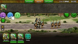 画像ギャラリー No.006のサムネイル画像 / ポストアポカリプスの世界観を採用したRTS「Chaos Centurions」を紹介する「(ほぼ)日刊スマホゲーム通信」第1418回