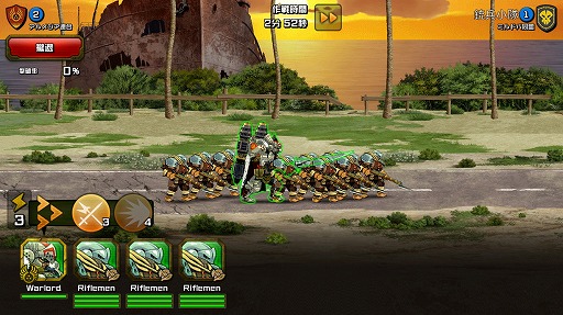 画像ギャラリー No.009のサムネイル画像 / ポストアポカリプスの世界観を採用したRTS「Chaos Centurions」を紹介する「(ほぼ)日刊スマホゲーム通信」第1418回