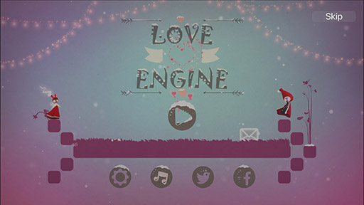 離ればなれになったカップルは再び巡り会えるのか パズルゲーム Love Engine を紹介する ほぼ 日刊スマホゲーム通信 第1353回