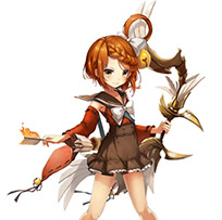 画像ギャラリー No.003のサムネイル画像 / 三国志演義を元にオリジナルシナリオを展開。スマホ向け新作RPG「幻想少女」が2017年内に配信,事前登録の受付もスタート