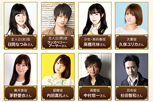 画像ギャラリー No.004のサムネイル画像 / 三国志演義を元にオリジナルシナリオを展開。スマホ向け新作RPG「幻想少女」が2017年内に配信,事前登録の受付もスタート