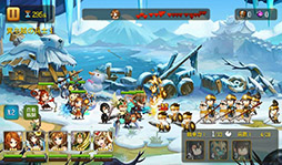 画像ギャラリー No.007のサムネイル画像 / 三国志演義を元にオリジナルシナリオを展開。スマホ向け新作RPG「幻想少女」が2017年内に配信,事前登録の受付もスタート