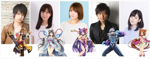 画像ギャラリー No.001のサムネイル画像 / 「幻想少女」,出演声優陣のインタビューコメント第2弾を公開