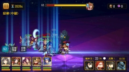 画像ギャラリー No.003のサムネイル画像 / 「幻想少女」,初の“降臨ダンジョン”を実装。ガチャに新キャラ「蔡文姫」も登場