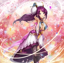 画像ギャラリー No.007のサムネイル画像 / 「幻想少女」,初の“降臨ダンジョン”を実装。ガチャに新キャラ「蔡文姫」も登場