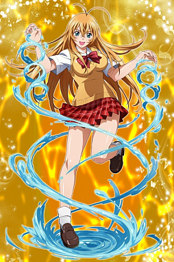 画像ギャラリー No.004のサムネイル画像 / 「幻想少女」,アニメ「一騎当千 Extravaganza Epoch」と期間限定コラボ。女子高生闘士が参戦