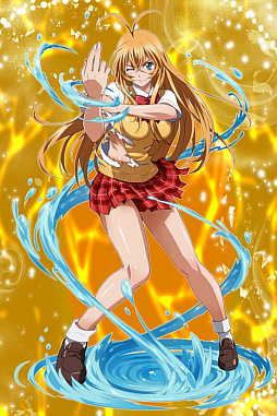 画像ギャラリー No.005のサムネイル画像 / 「幻想少女」,アニメ「一騎当千 Extravaganza Epoch」と期間限定コラボ。女子高生闘士が参戦