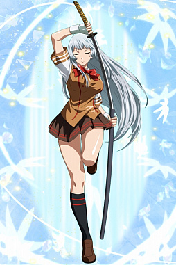 画像ギャラリー No.006のサムネイル画像 / 「幻想少女」,アニメ「一騎当千 Extravaganza Epoch」と期間限定コラボ。女子高生闘士が参戦