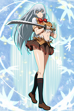 画像ギャラリー No.007のサムネイル画像 / 「幻想少女」,アニメ「一騎当千 Extravaganza Epoch」と期間限定コラボ。女子高生闘士が参戦