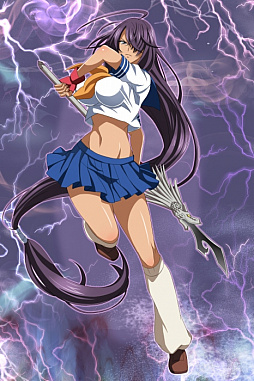 画像ギャラリー No.008のサムネイル画像 / 「幻想少女」,アニメ「一騎当千 Extravaganza Epoch」と期間限定コラボ。女子高生闘士が参戦