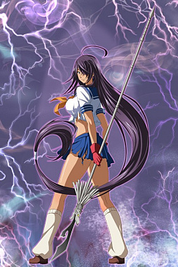 画像ギャラリー No.009のサムネイル画像 / 「幻想少女」,アニメ「一騎当千 Extravaganza Epoch」と期間限定コラボ。女子高生闘士が参戦