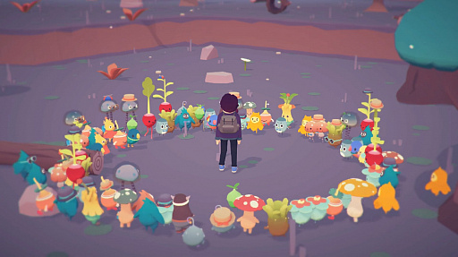 画像ギャラリー No.007のサムネイル画像 / Double Fine Productionsが,クリーチャー集めと植物栽培を楽しむほんわかゲーム「Ooblets」のパブリッシングを発表