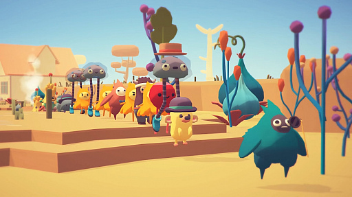 画像ギャラリー No.008のサムネイル画像 / Double Fine Productionsが,クリーチャー集めと植物栽培を楽しむほんわかゲーム「Ooblets」のパブリッシングを発表