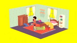 ���������꡼ No.004�Υ���ͥ������ / ����ϥ��ߥ�졼������Ooblets�פΥ����꡼����������Epic Games���ȥ��Ǻ��Ƥ˳���