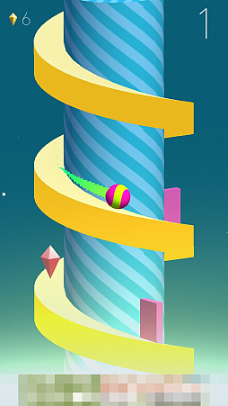 画像ギャラリー No.006のサムネイル画像 / 回って下ってジャンプして。スマホ向けアクションゲーム「Spiral」を紹介する「(ほぼ)日刊スマホゲーム通信」第1356回