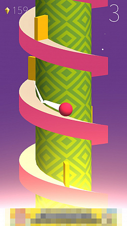 画像ギャラリー No.009のサムネイル画像 / 回って下ってジャンプして。スマホ向けアクションゲーム「Spiral」を紹介する「(ほぼ)日刊スマホゲーム通信」第1356回