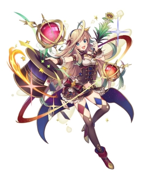 画像ギャラリー No.001のサムネイル画像 / 「強くてNEW GAME」図書精霊9体のスペックが公開に