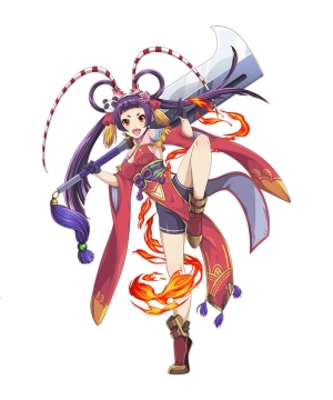 画像ギャラリー No.003のサムネイル画像 / 「強くてNEW GAME」図書精霊9体のスペックが公開に